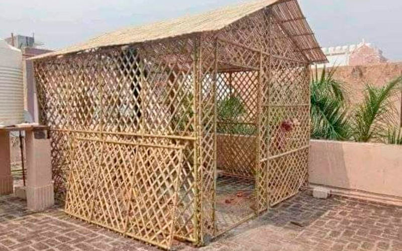 Bamboo Jaal House